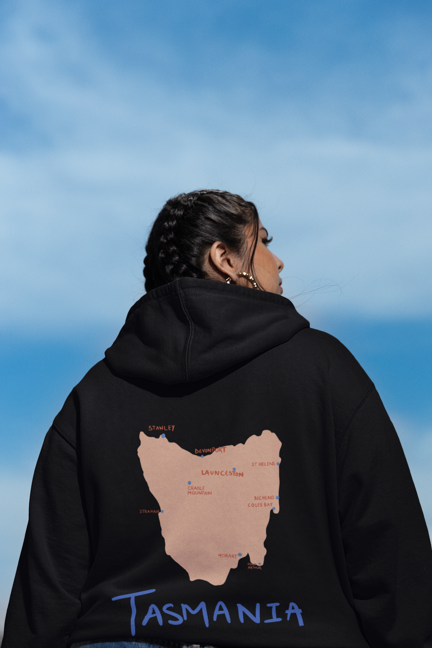 Tasmania Hoodie