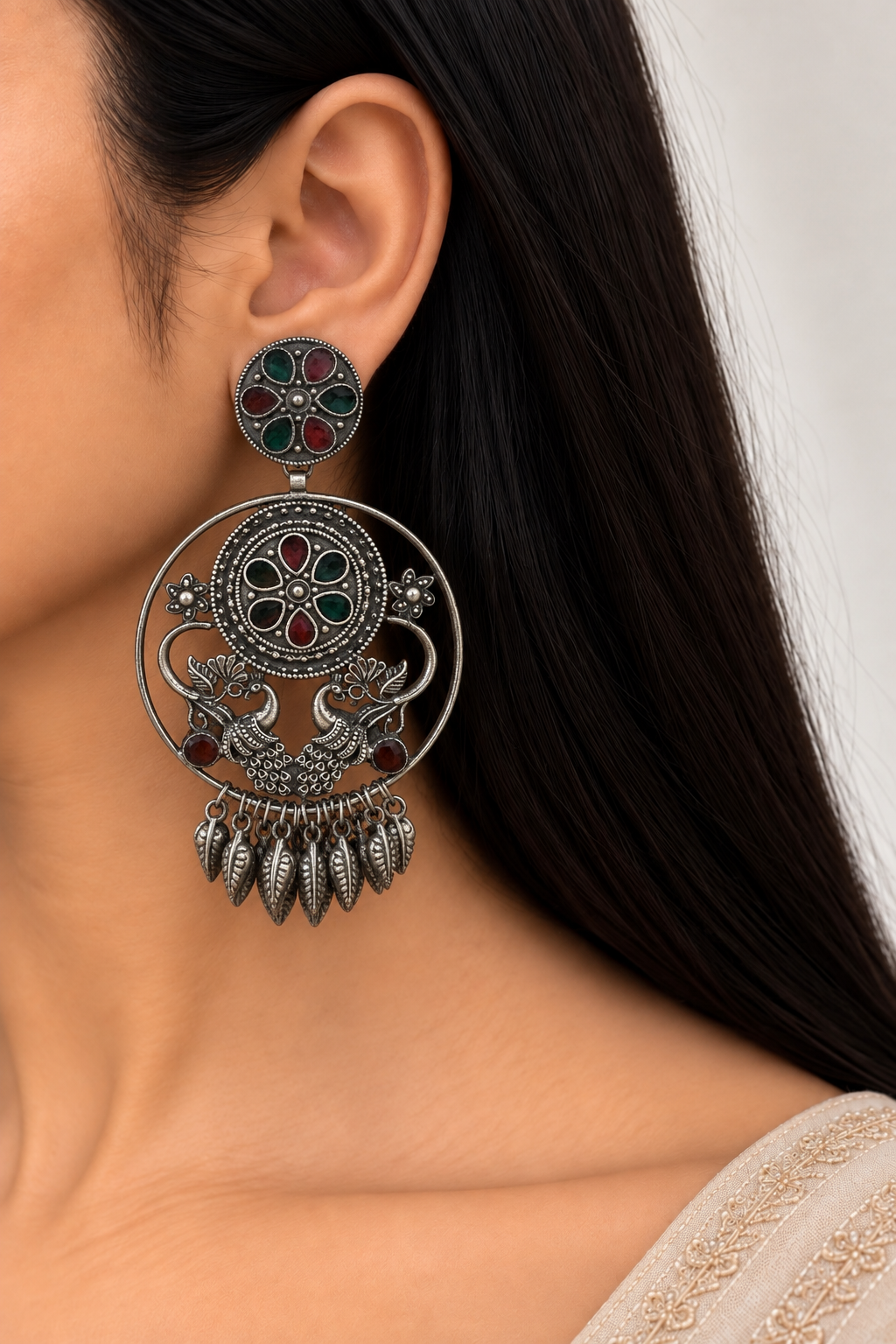Morni Statement Earrings
