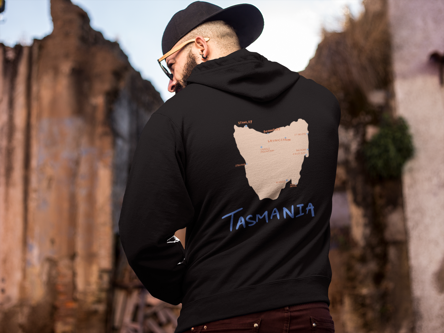 Tasmania Hoodie