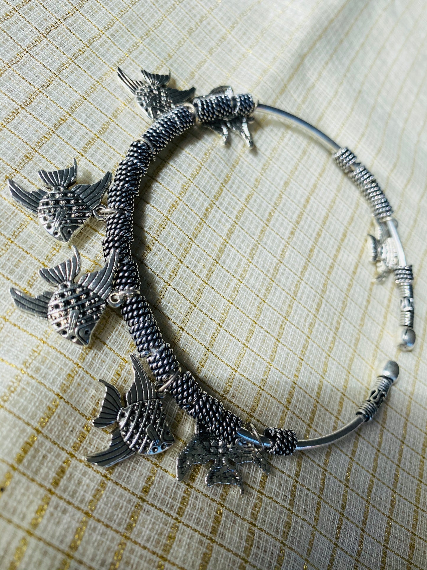 Hazel single foot anklets