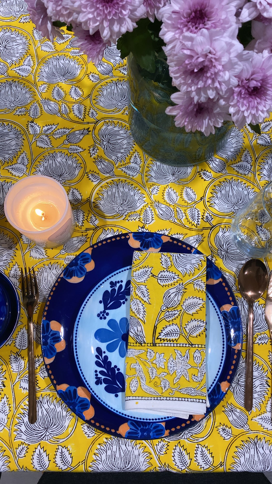 SUNNY SUNNY table napkins