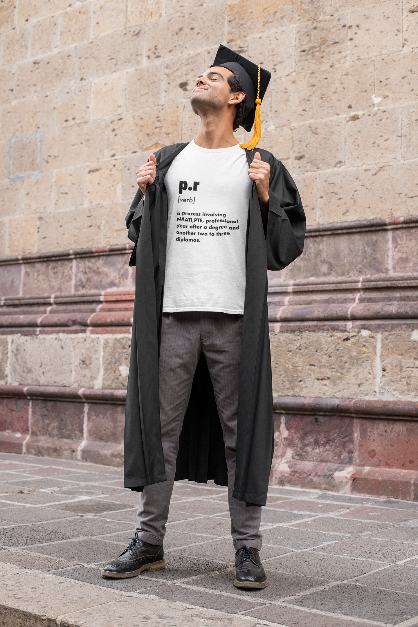PR t-shirt
