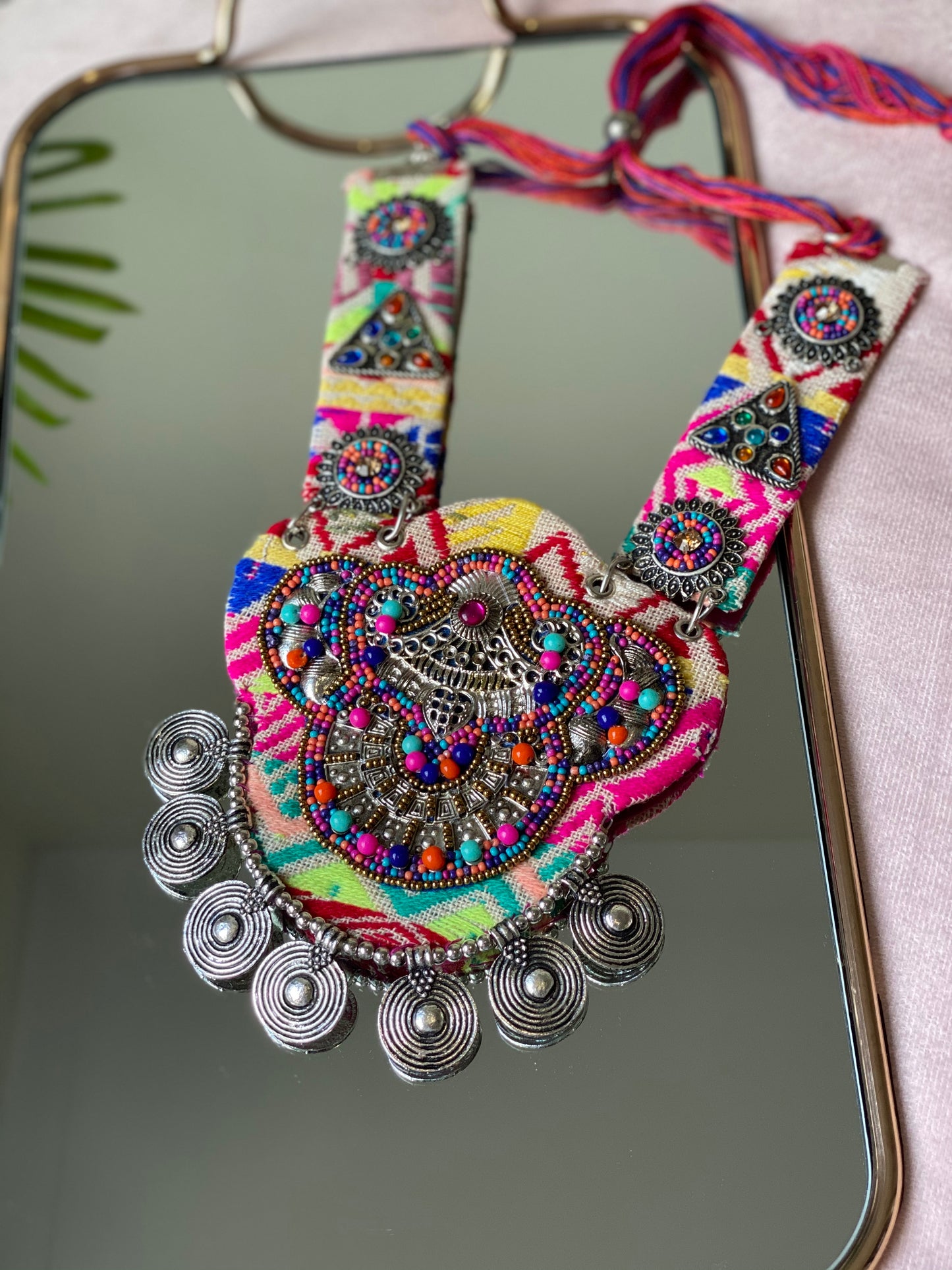 Karisma fabric necklace