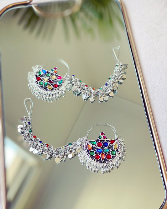 Afghani sahare earrings