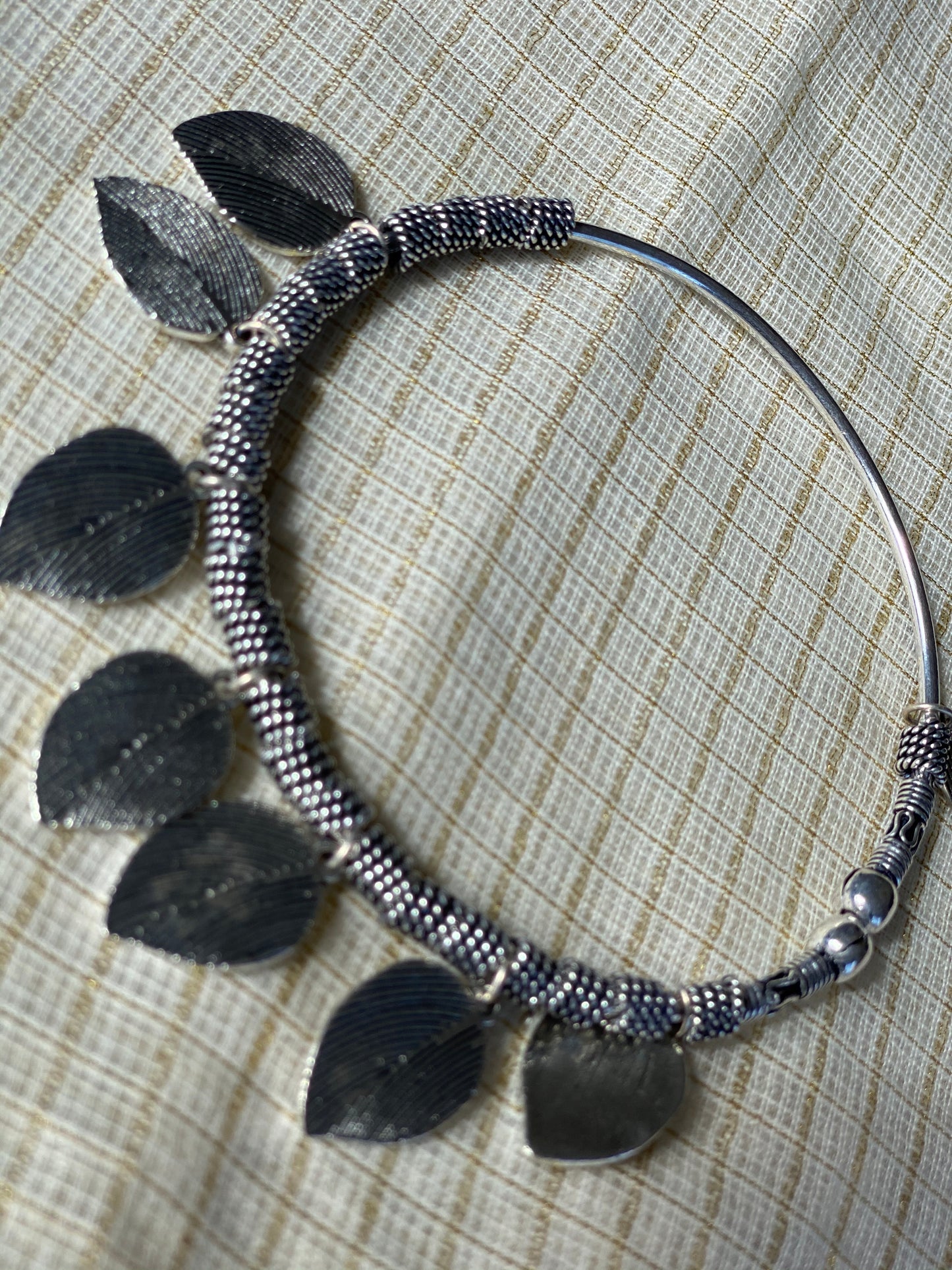 Hazel single foot anklets