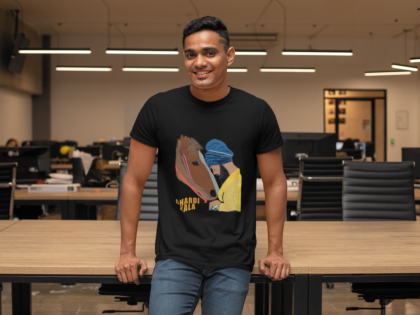 CHARDI KALA T-shirt