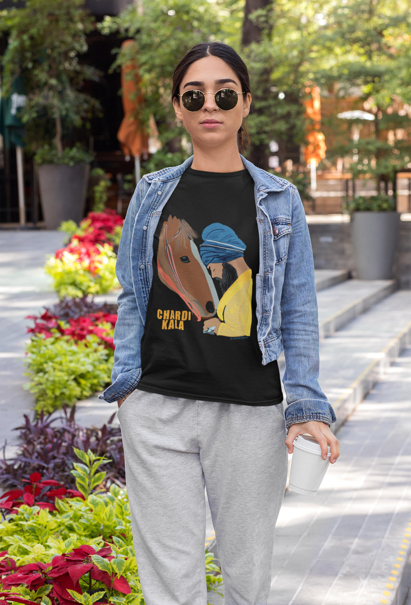 CHARDI KALA T-shirt