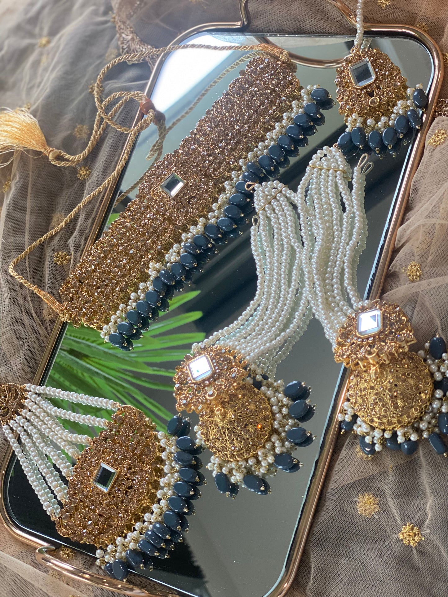 HEENA NECKLACE SET