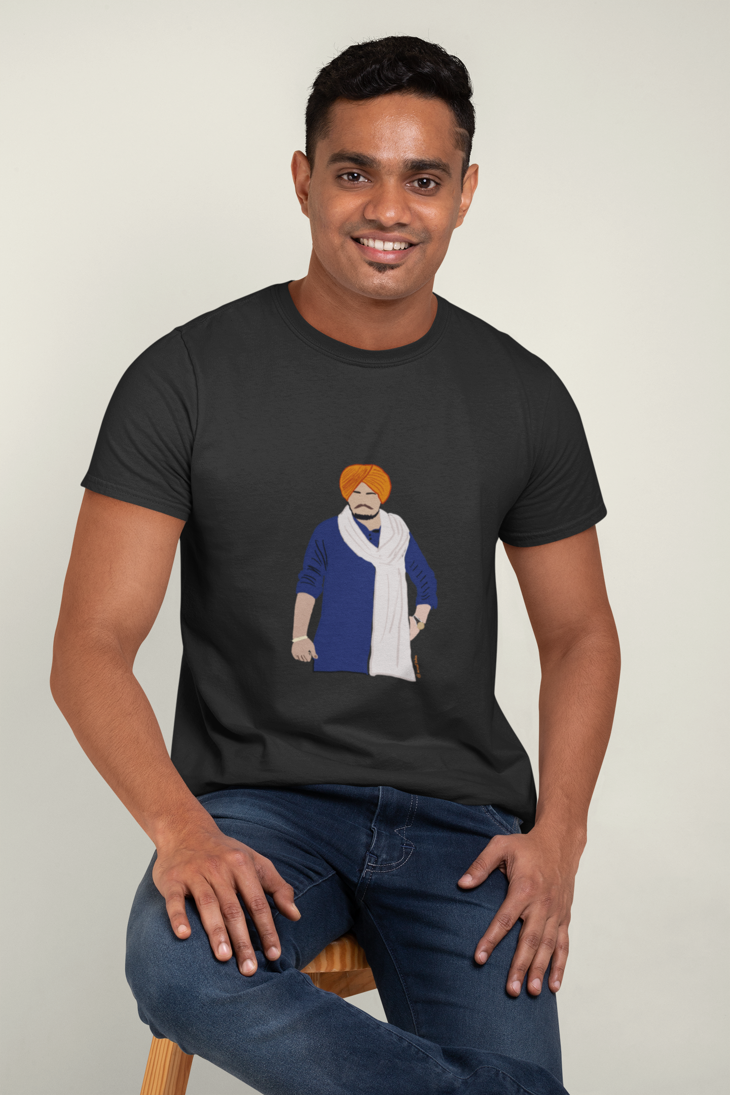 SIDHU MOOSEWALS T- shirt