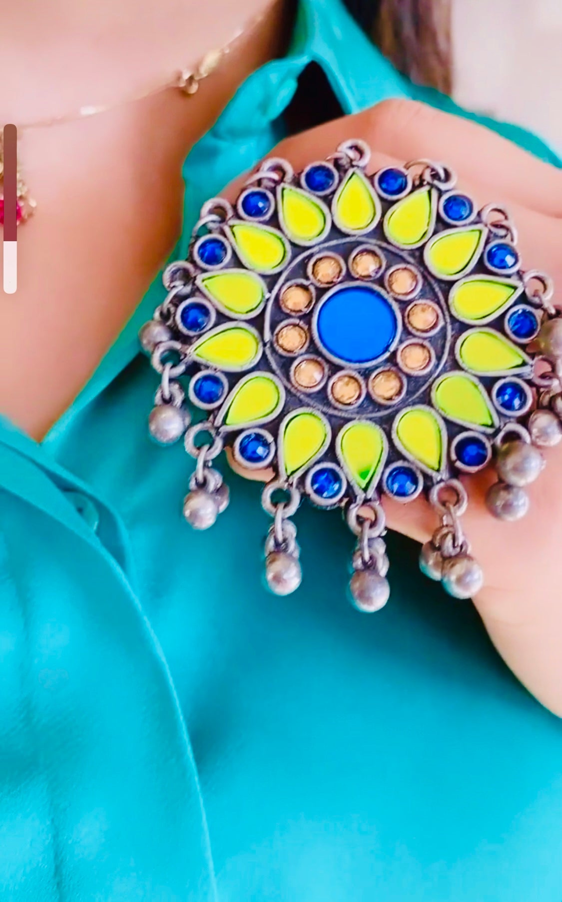 AINA GLASS RING