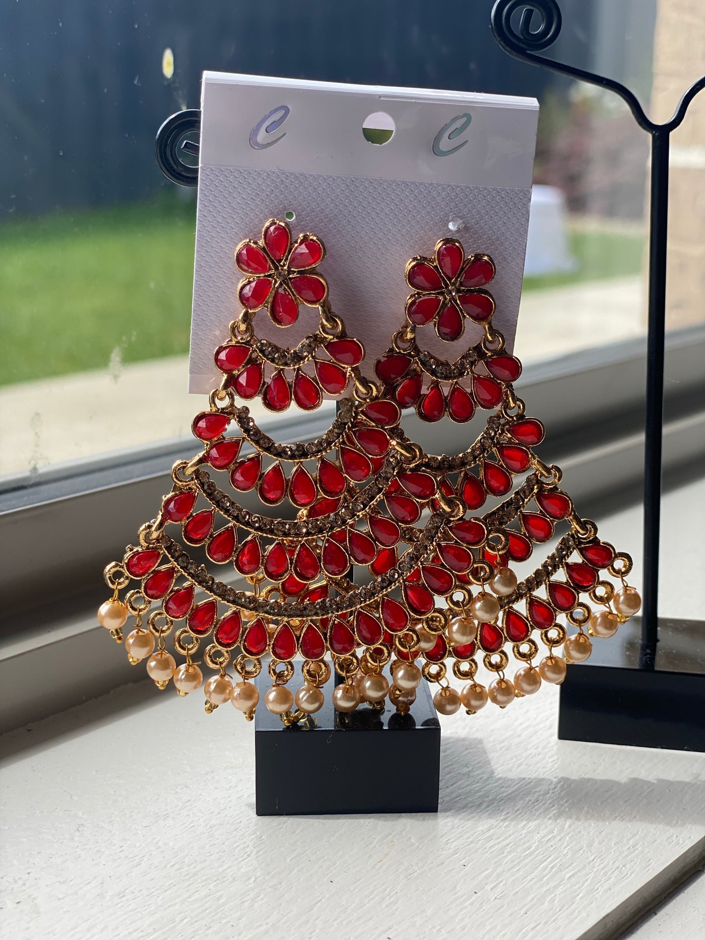 KRITIKA Jhumka and tikka set