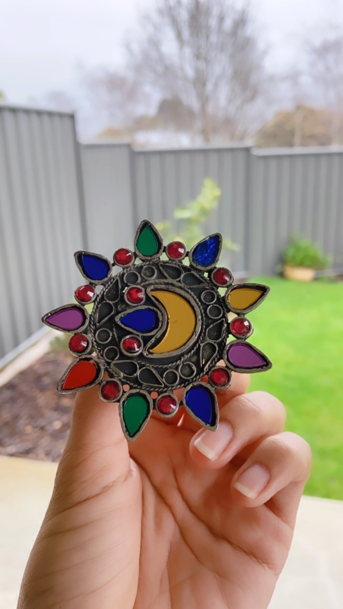 LIZZI glass ring