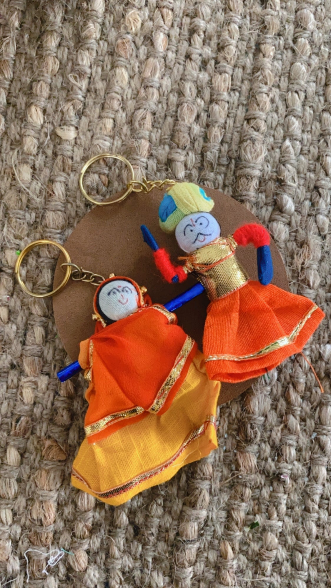 KAKA kaki Keyrings