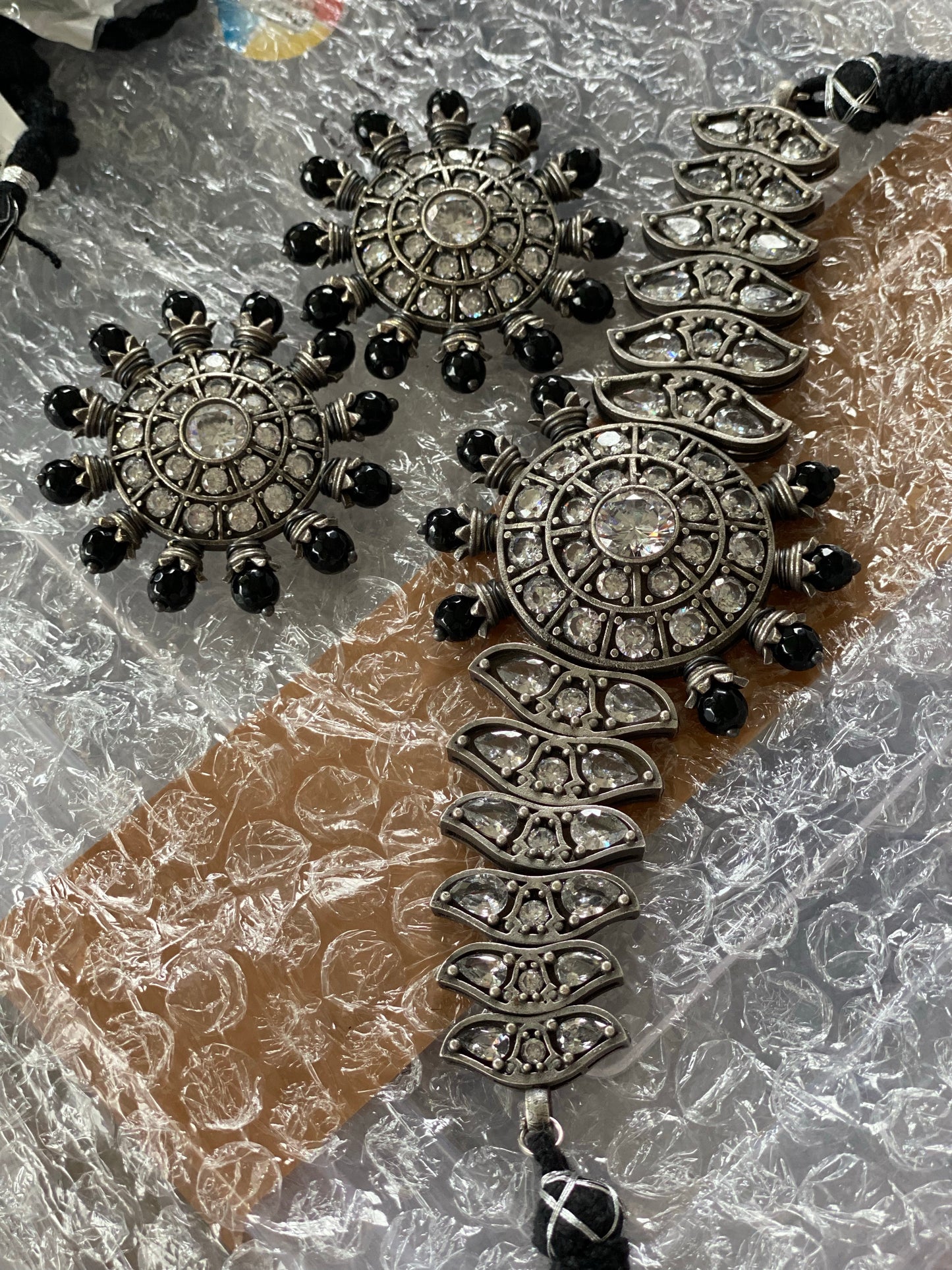 MALLIKA high quality handcrafted choker