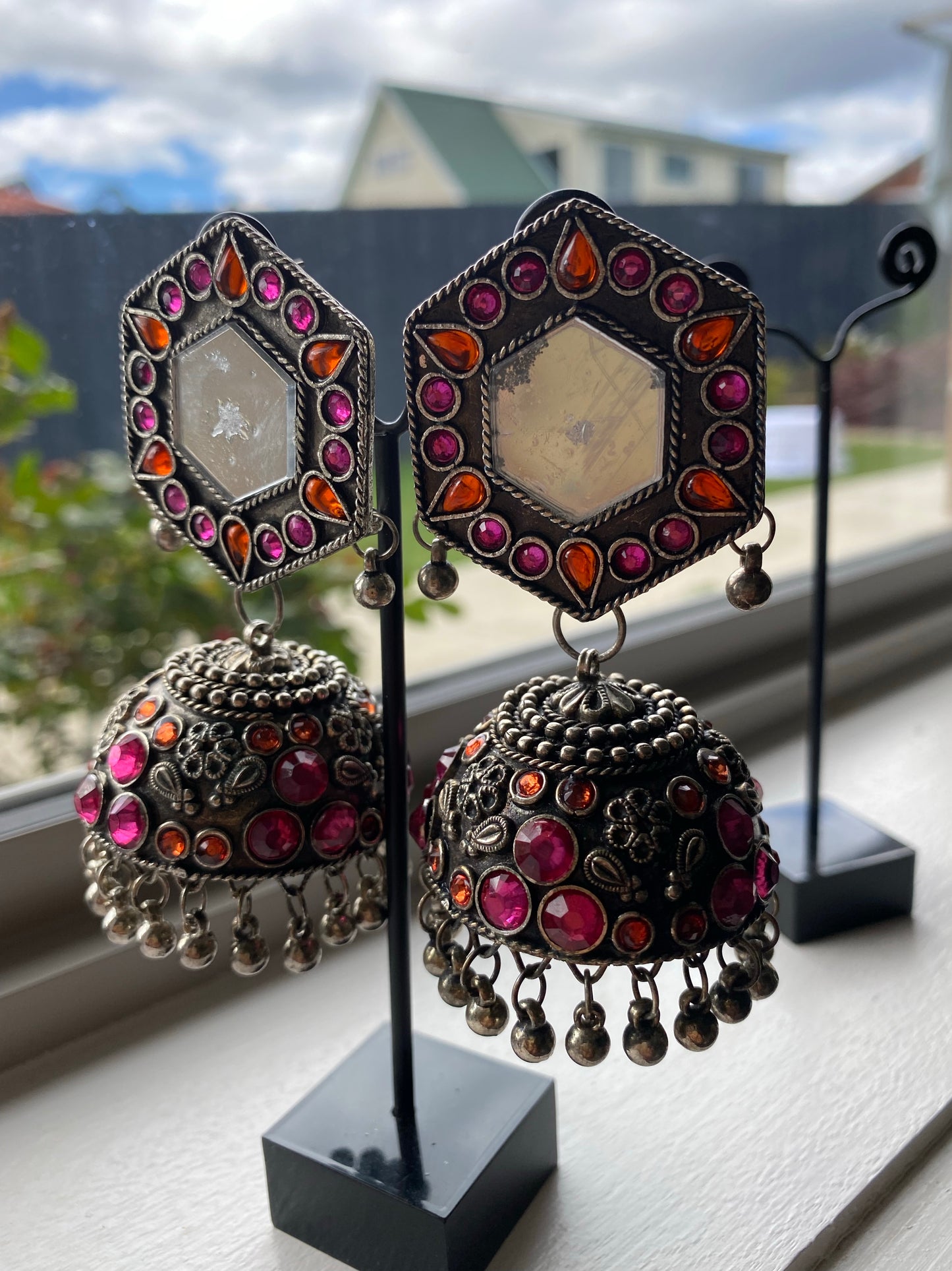 KRITIKA Jhumka and tikka set