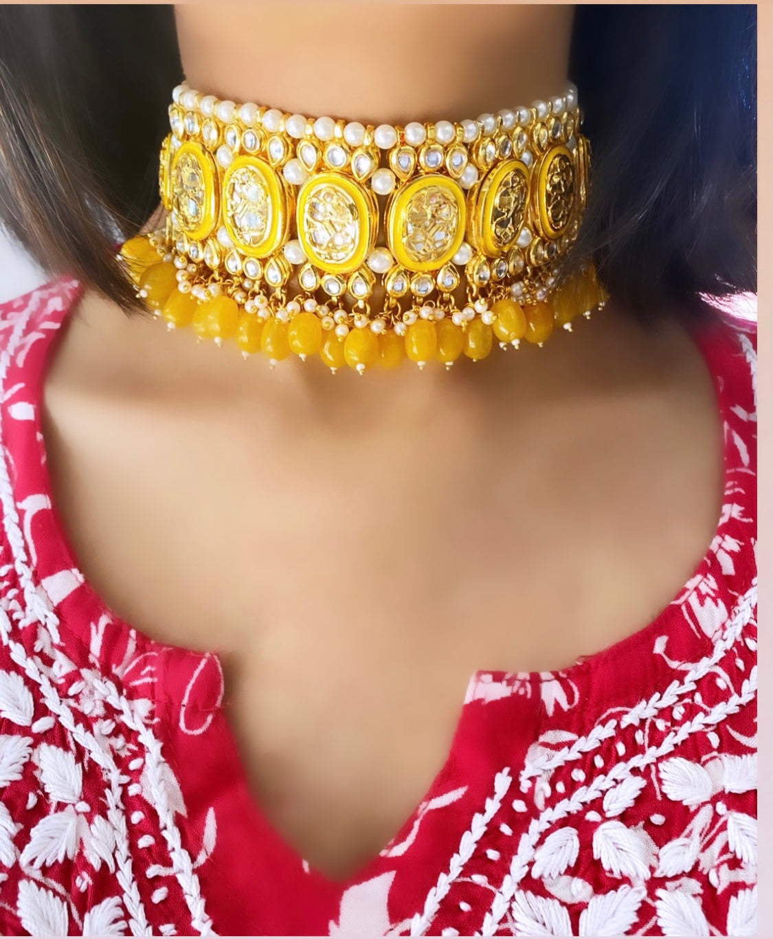 REENA CHOKER SET