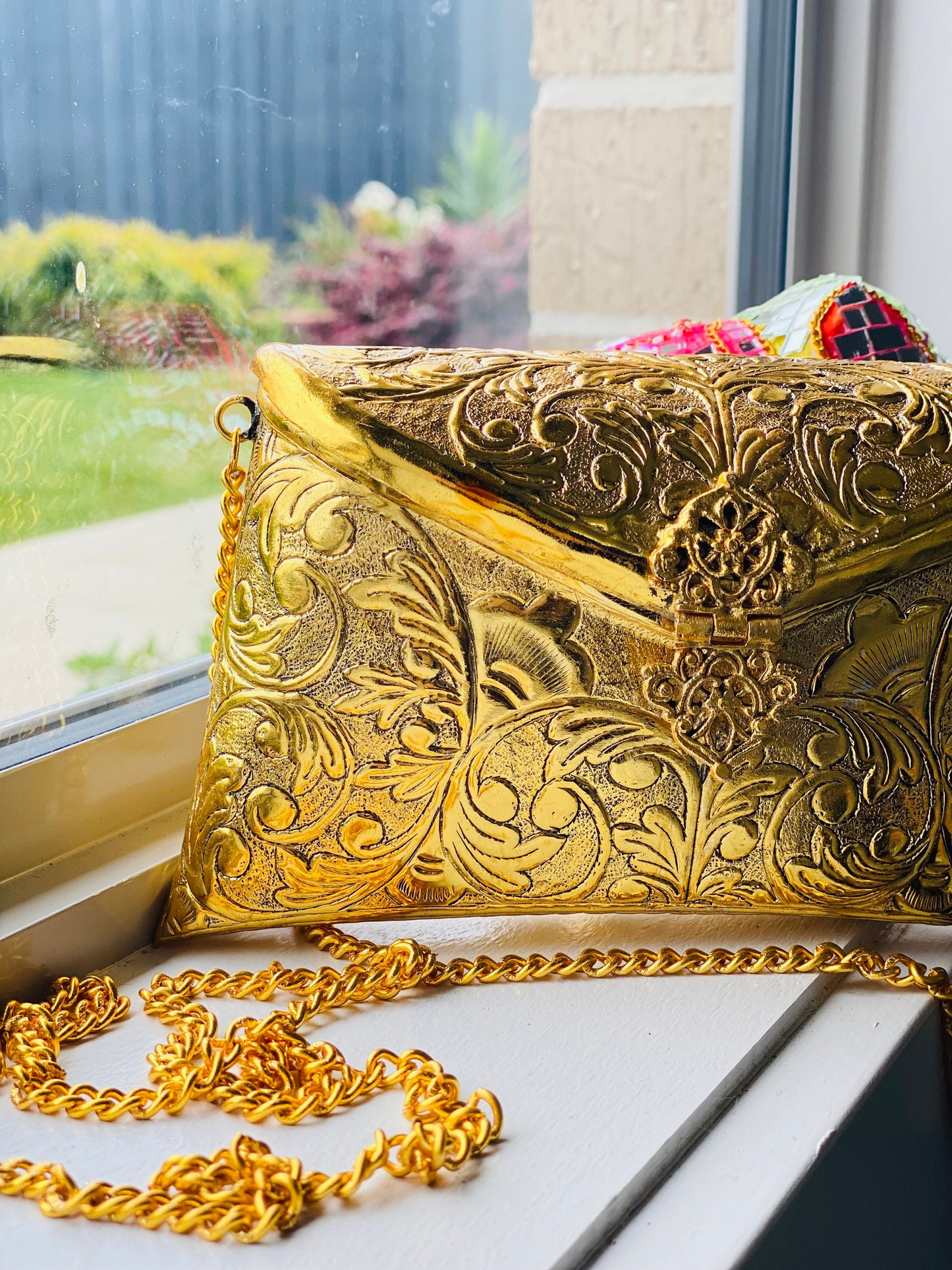 SHUBANI brass bag