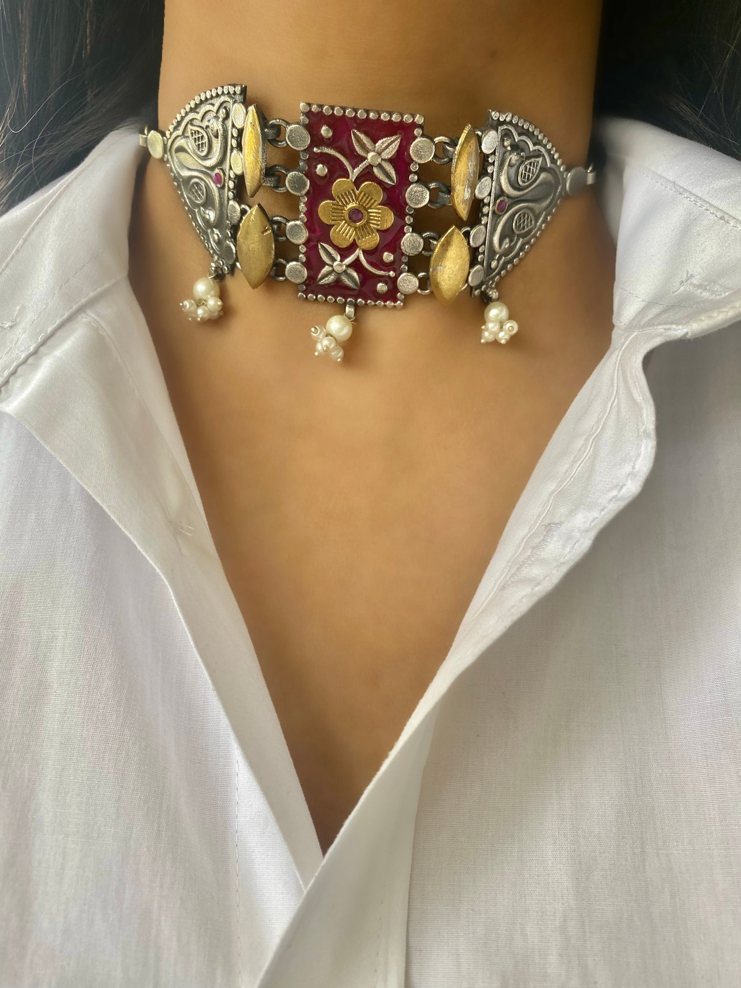 VED Yellow choker