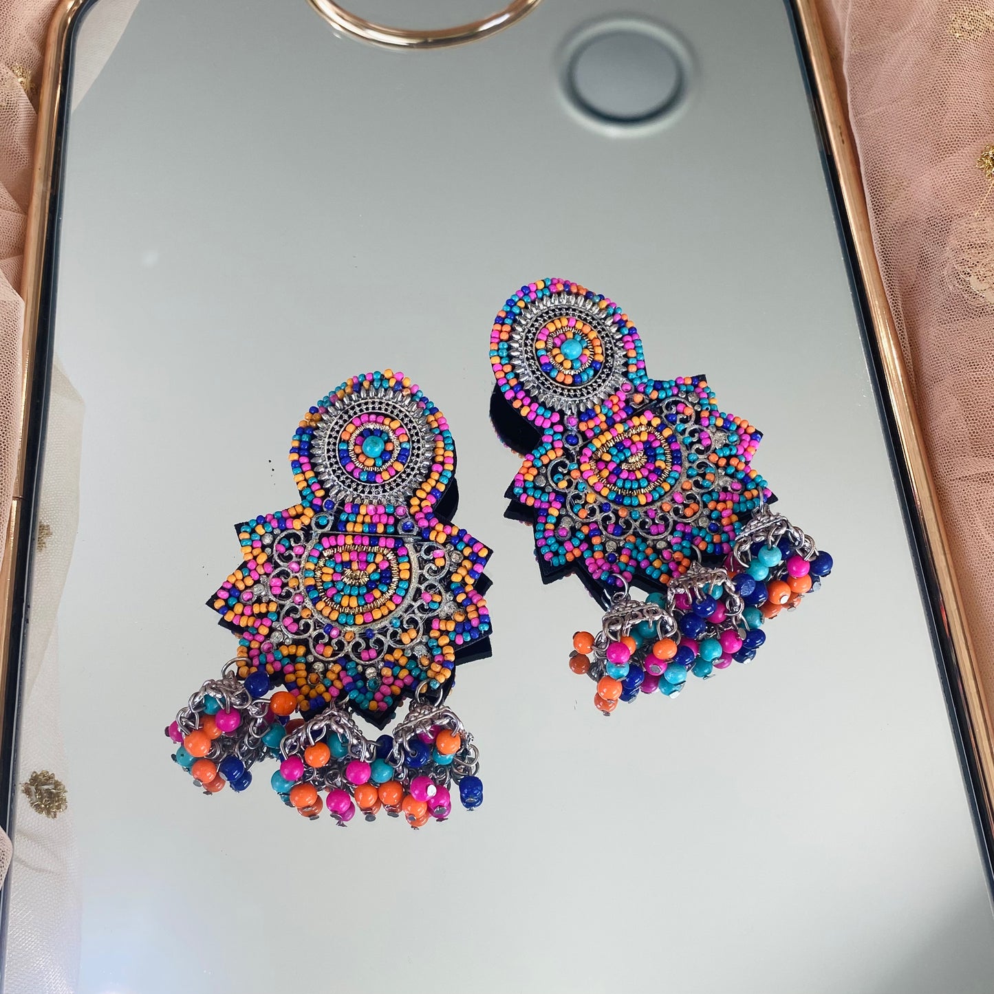 RESHAM AFGHANI EARRINGS