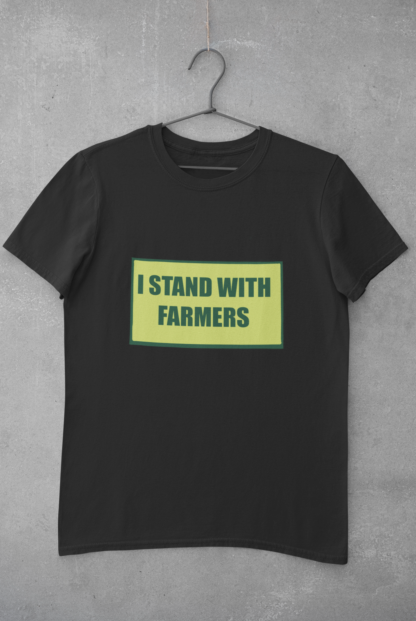 I STAND WITH FARMERS T-shirt