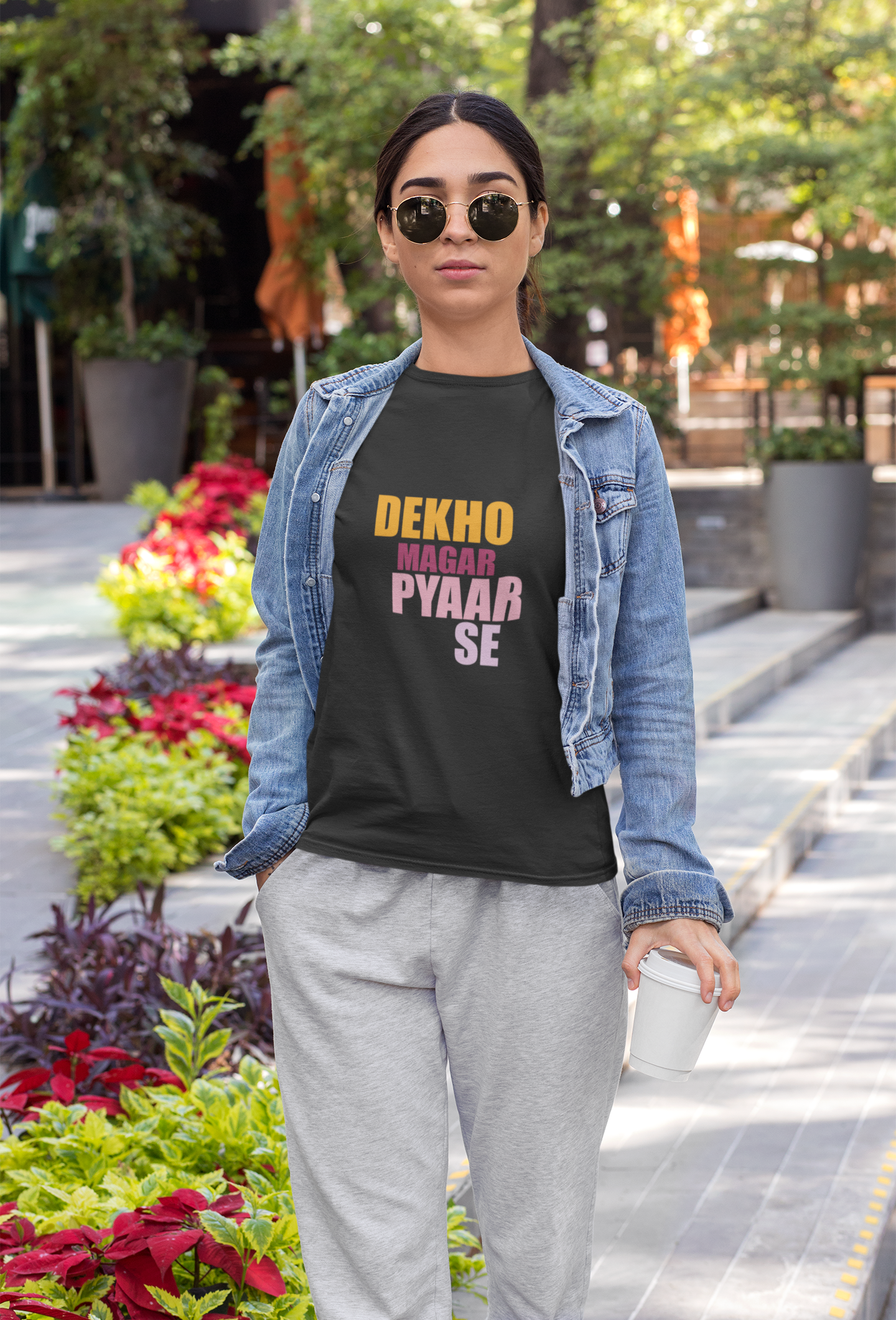 Dekho magar pyaar se T-shirt
