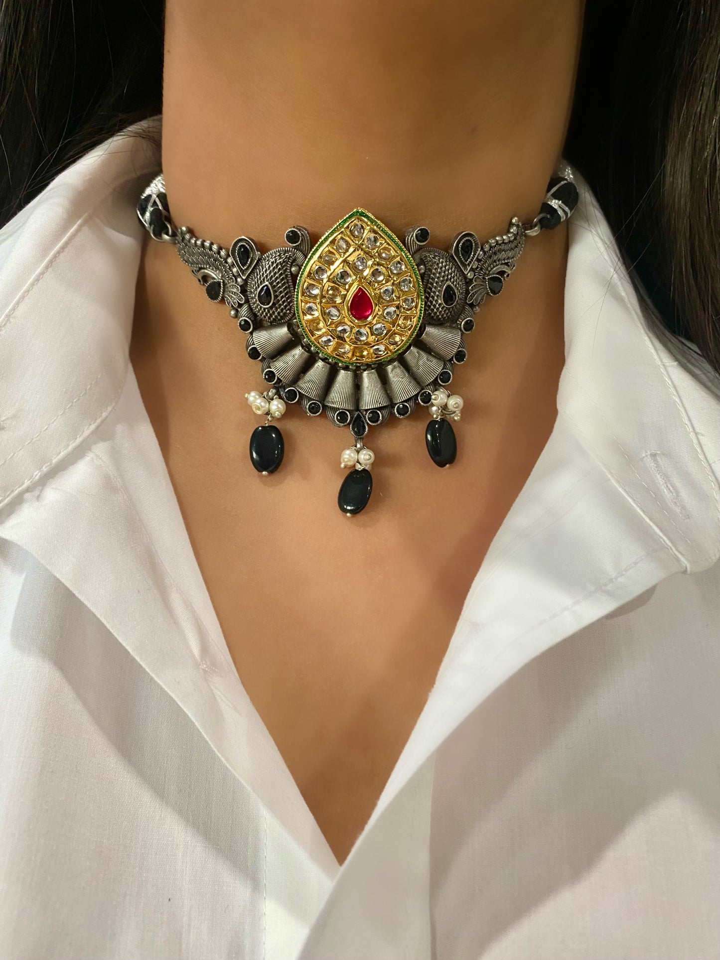 FIROZZ choker set