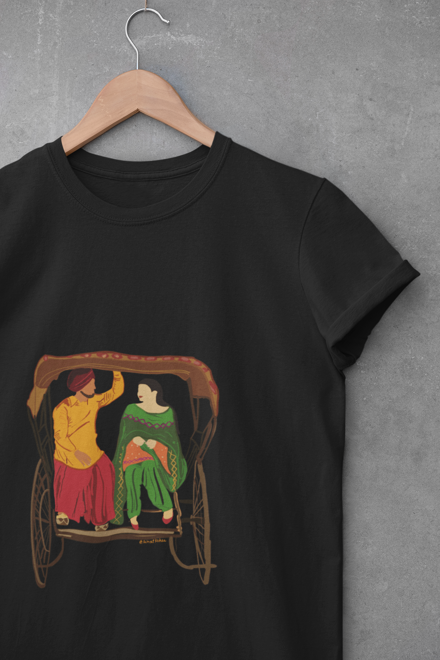 JIND MAAHI T-SHIRT