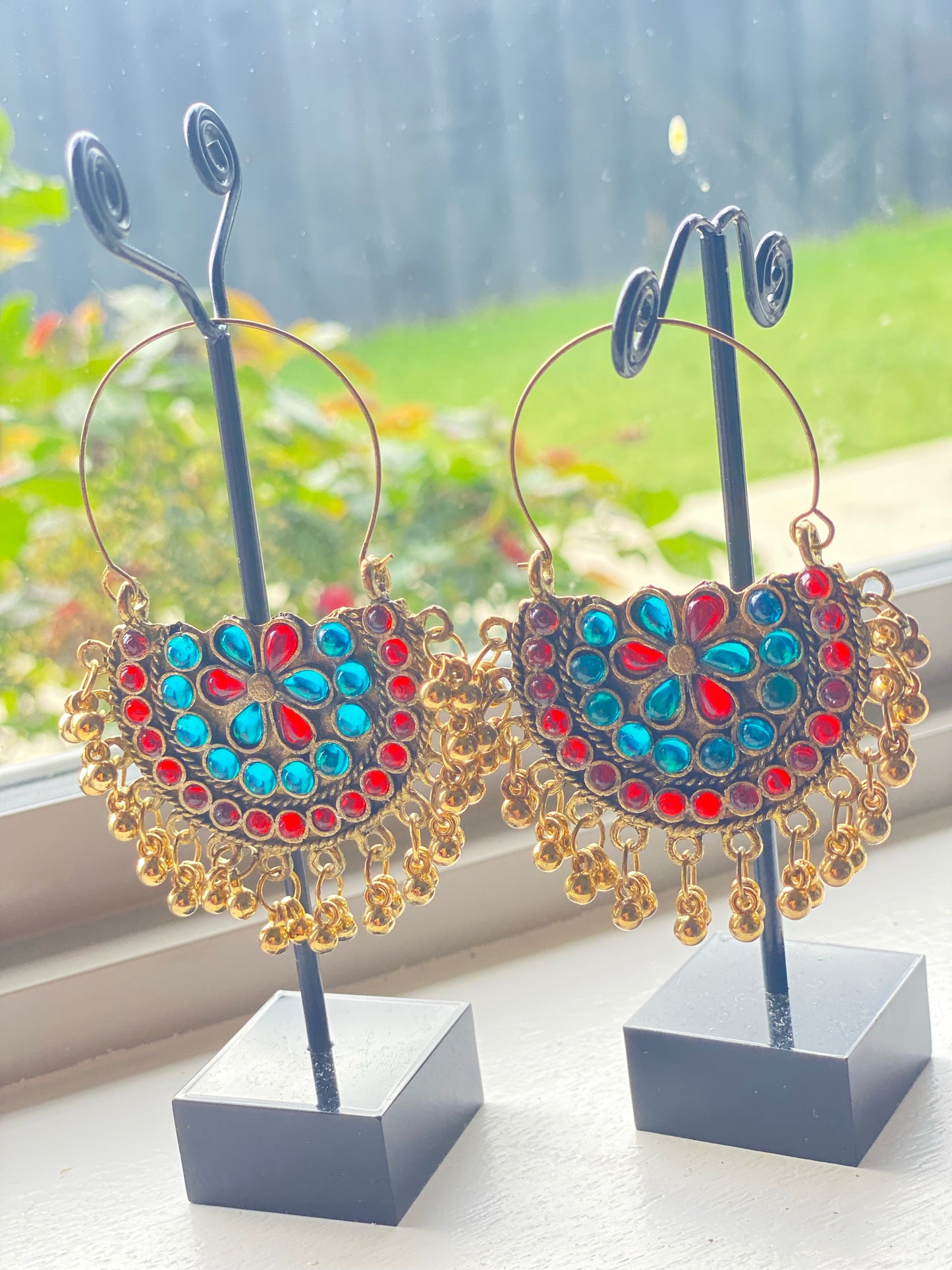 KRITIKA Jhumka and tikka set