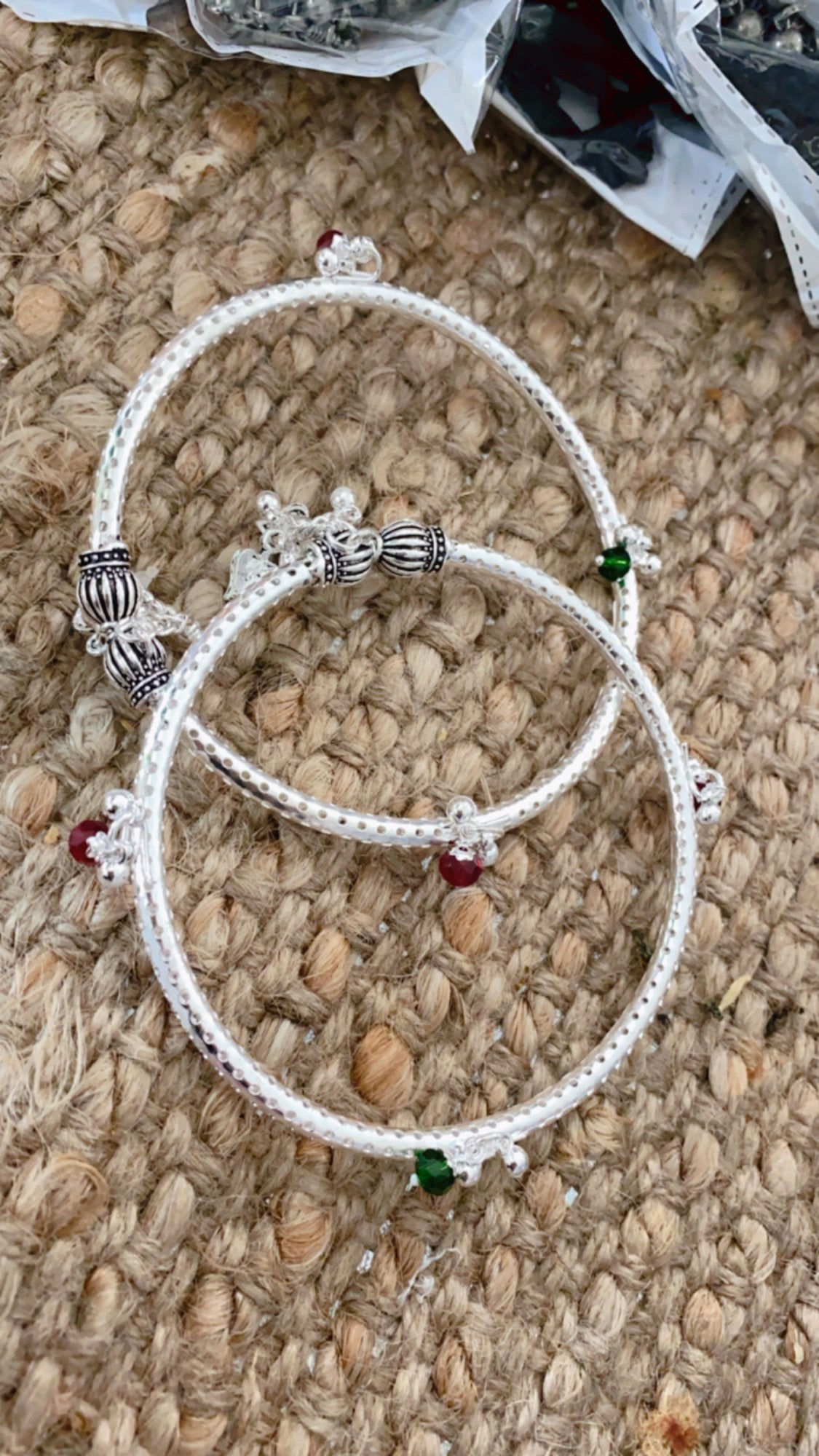 NAVI light weight anklets