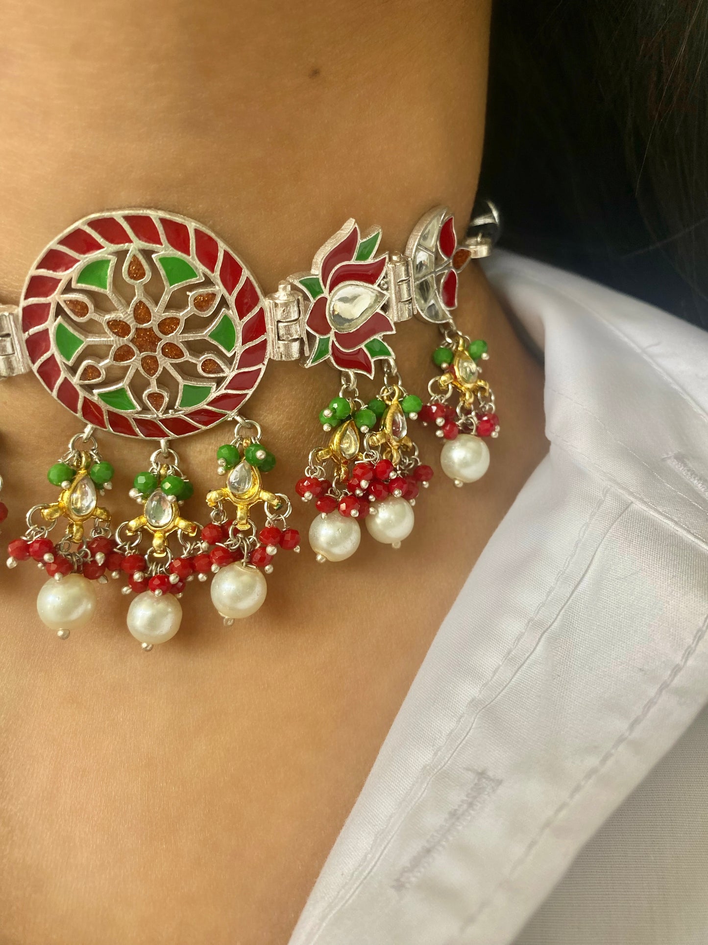 KAMAL CHOKER SET