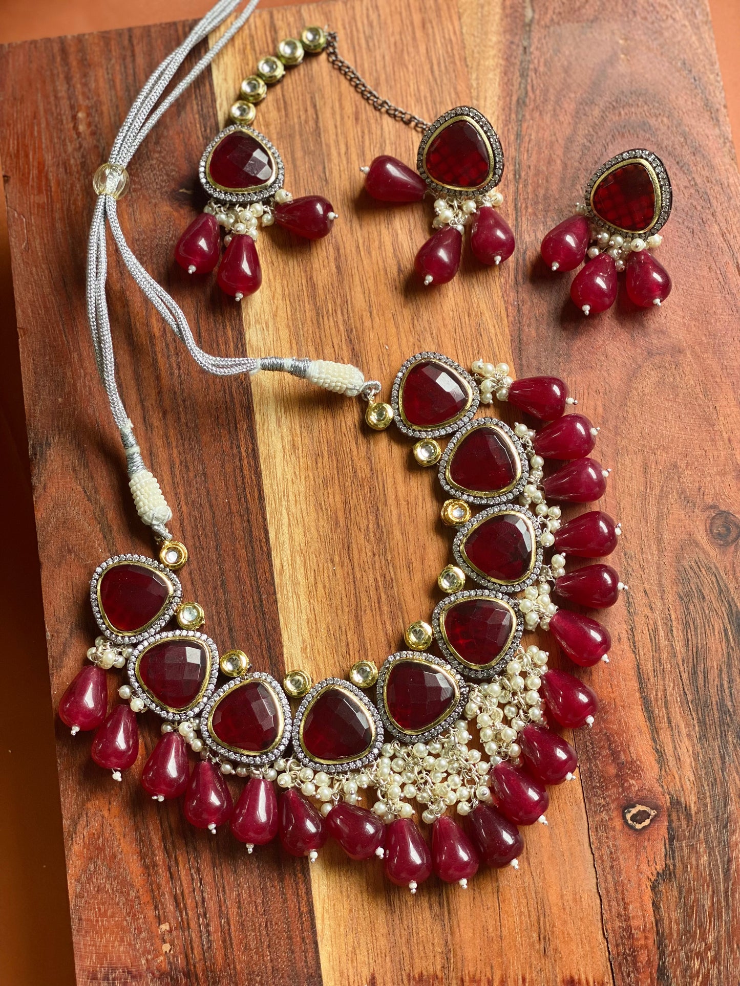 CHERRY CHOKER SET