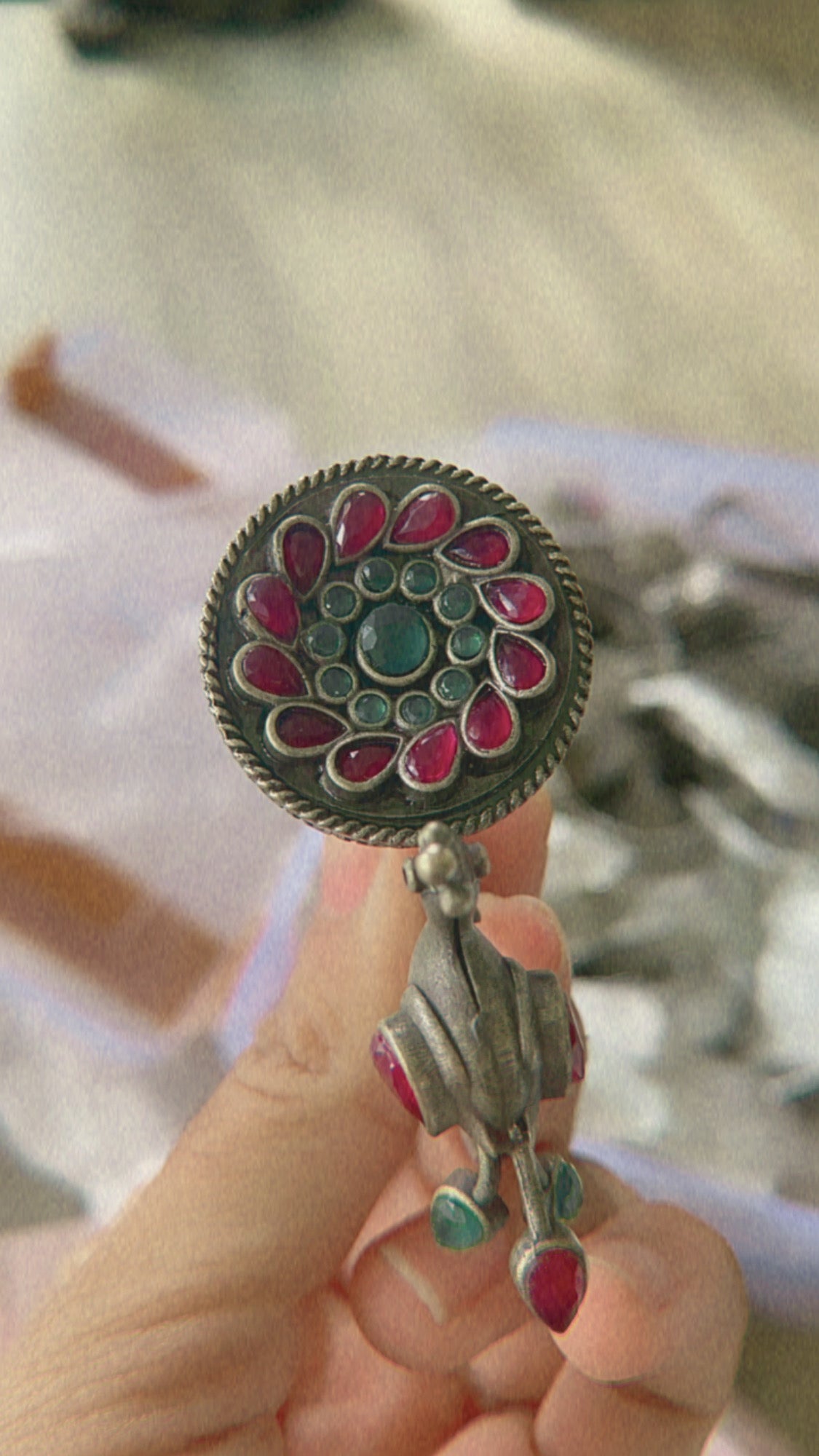 MORNI high quality ring
