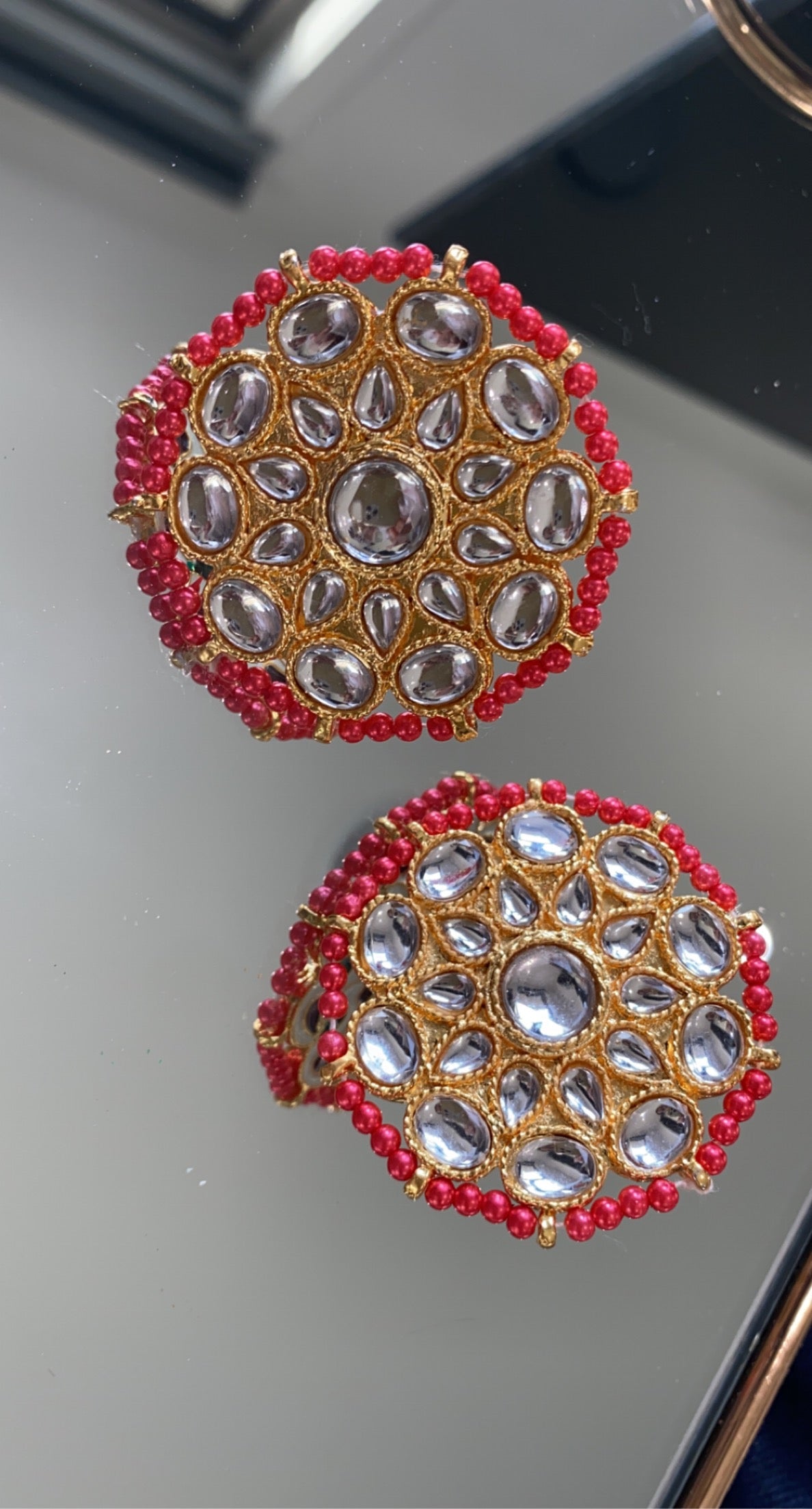 JANNAT oversized stud