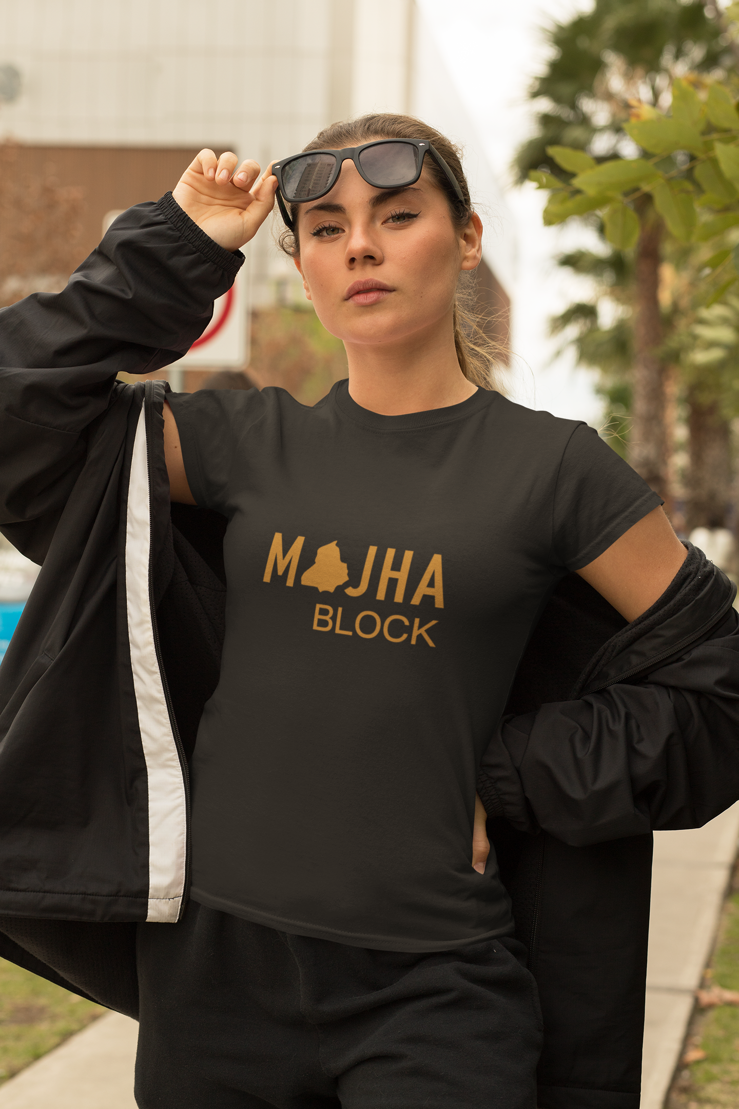 MAJHA BLOCK T-shirt