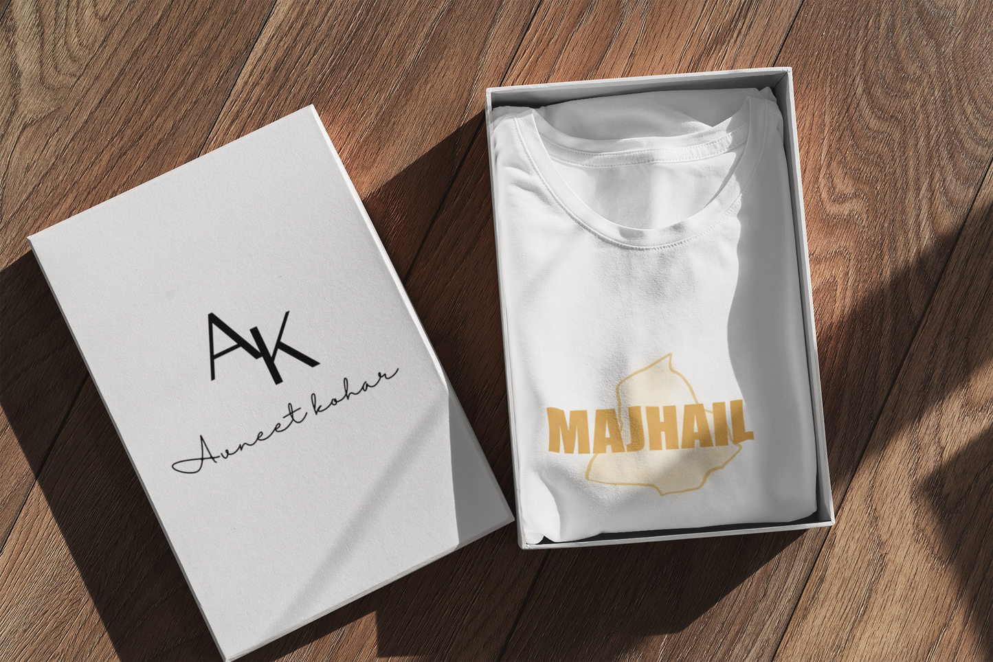 MAJHAIL T-shirt