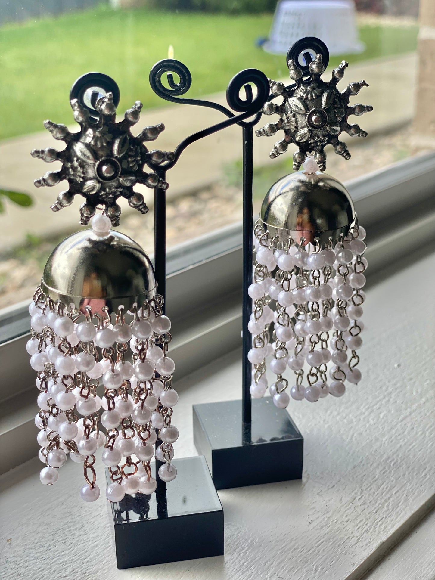 KRITIKA Jhumka and tikka set