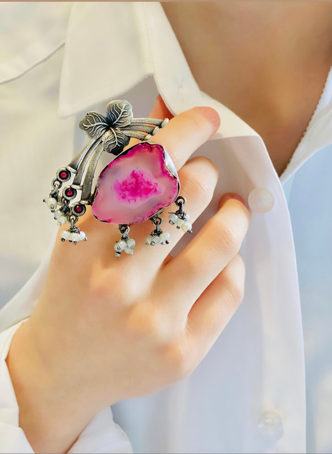 GULABO STONE RING