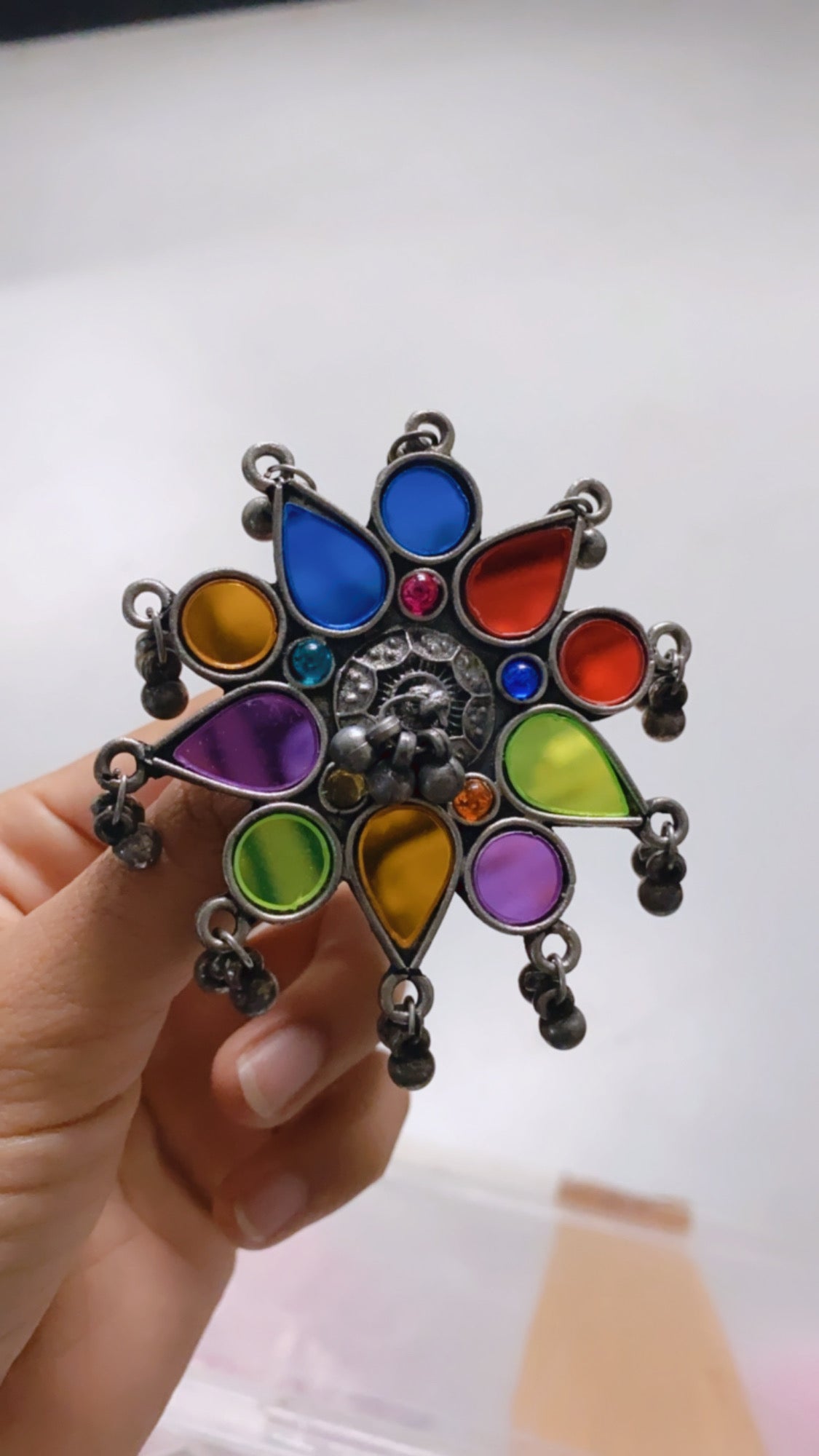 GAUTAMI GLASS RING