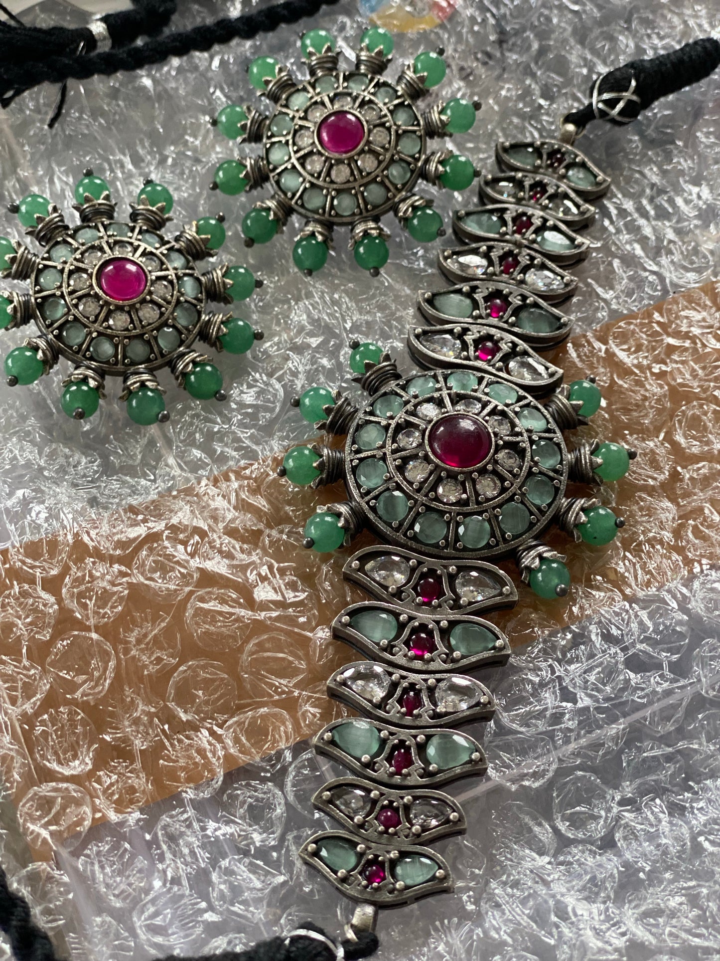 MALLIKA high quality handcrafted choker