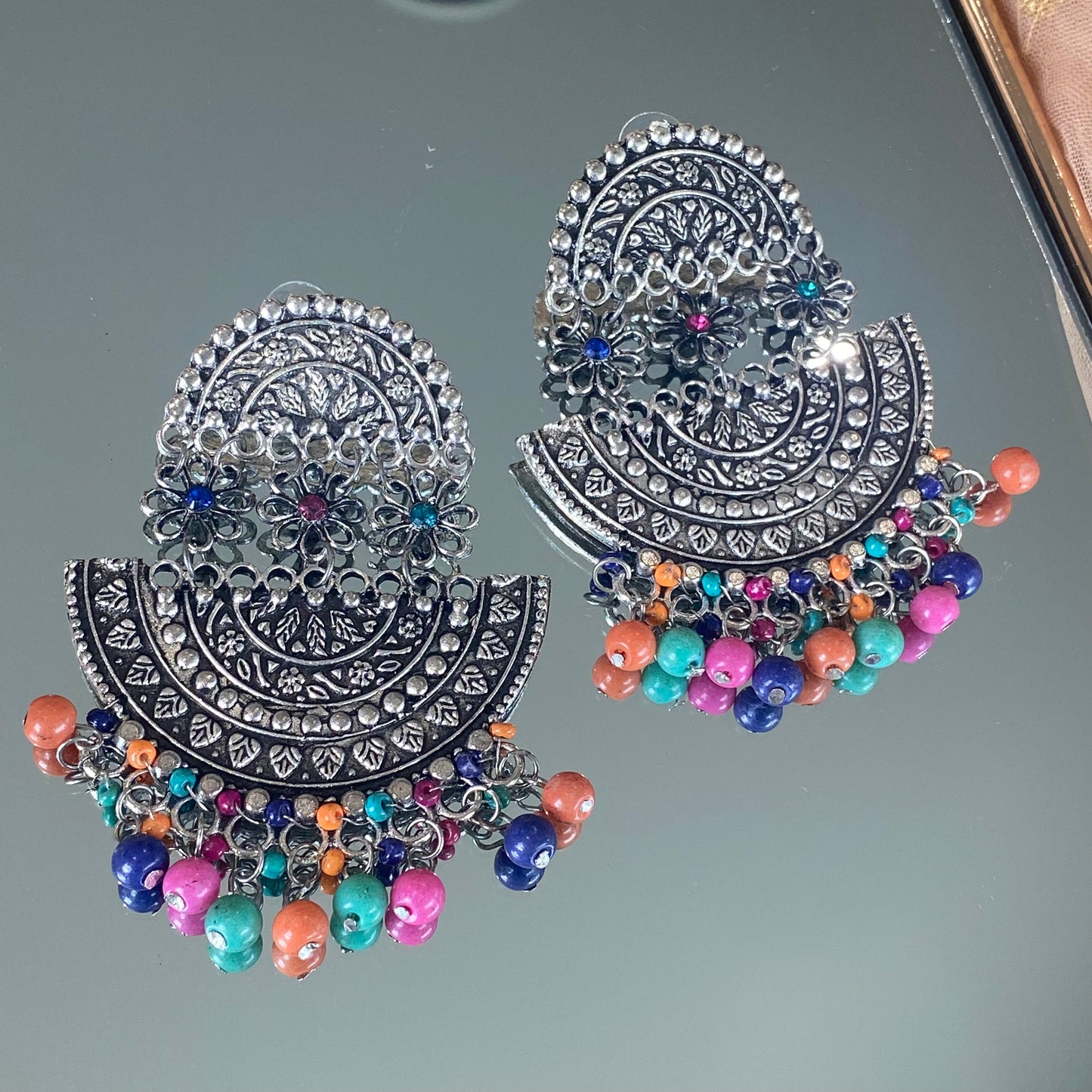 RESHAM AFGHANI EARRINGS