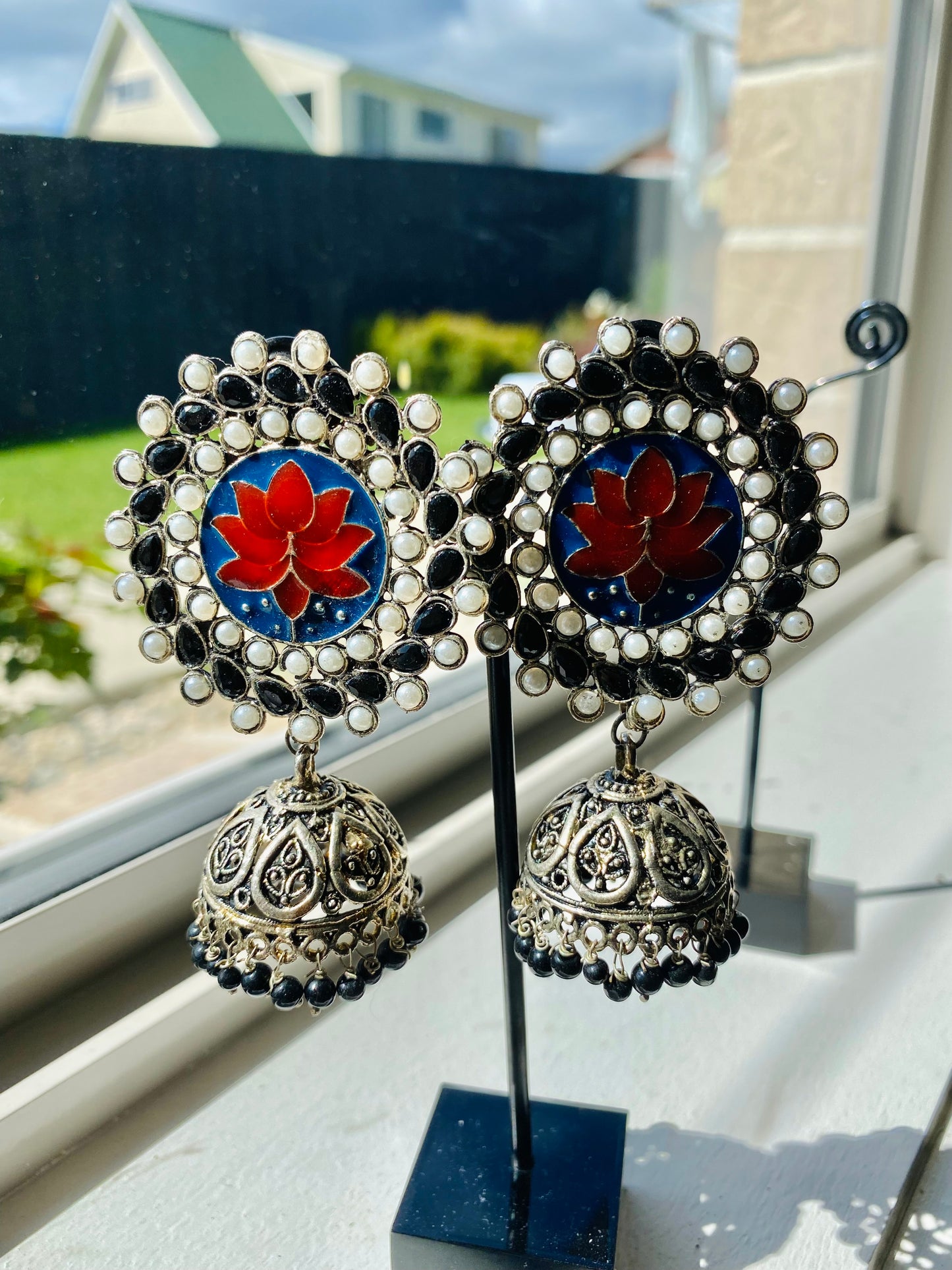KRITIKA Jhumka and tikka set