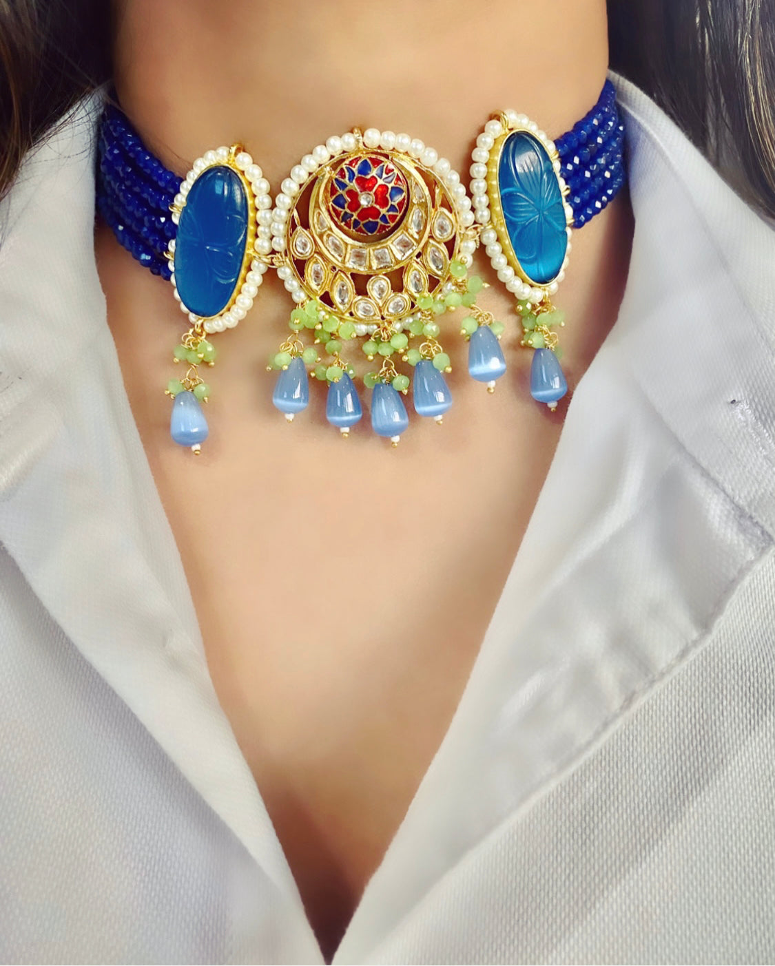 HEMA choker set