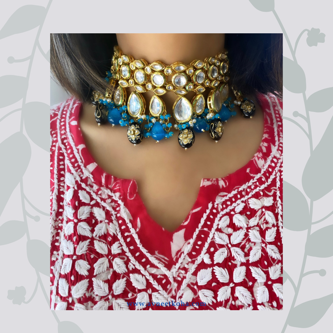 RENUKAH choker set