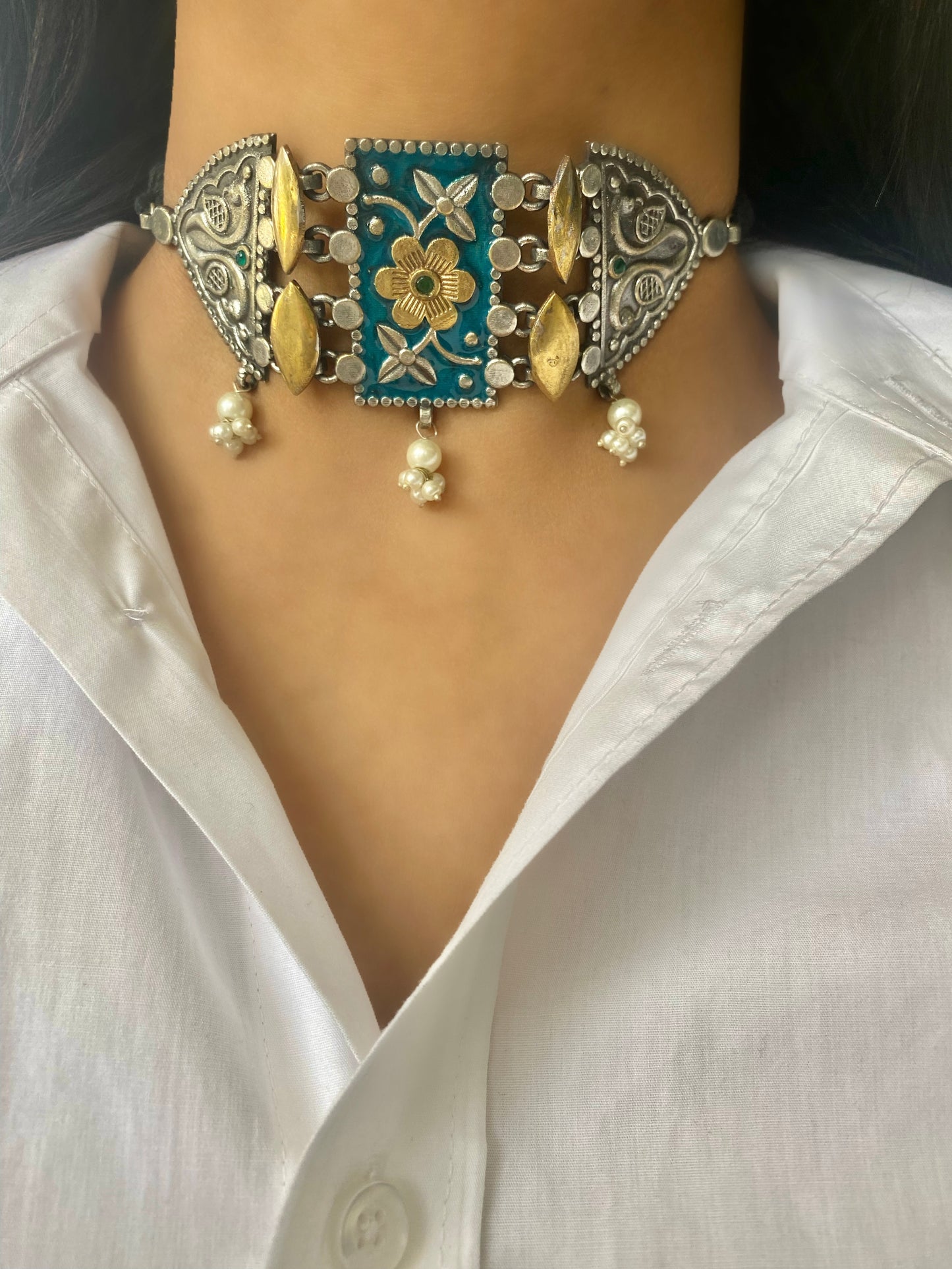 VED Yellow choker
