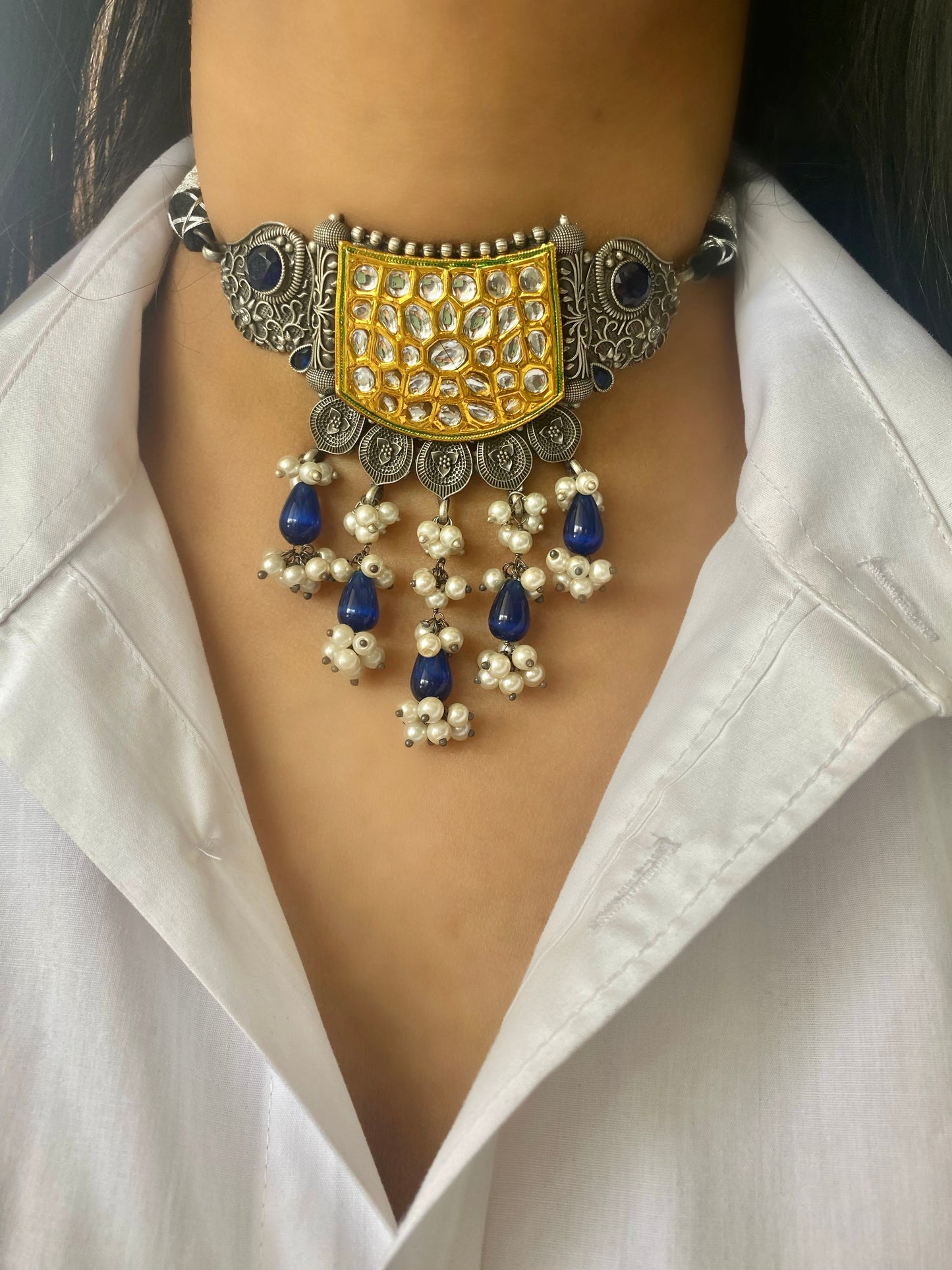 FIROZZ choker set