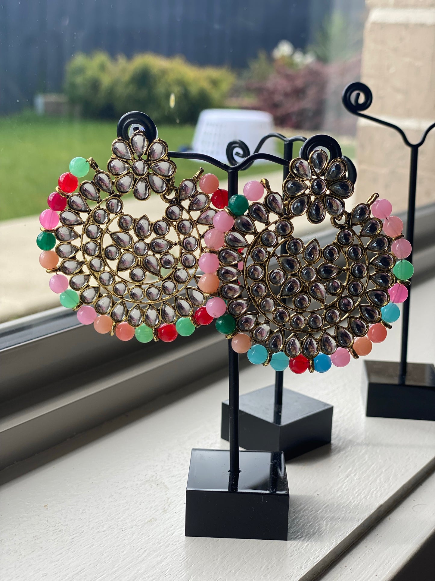 KRITIKA Jhumka and tikka set