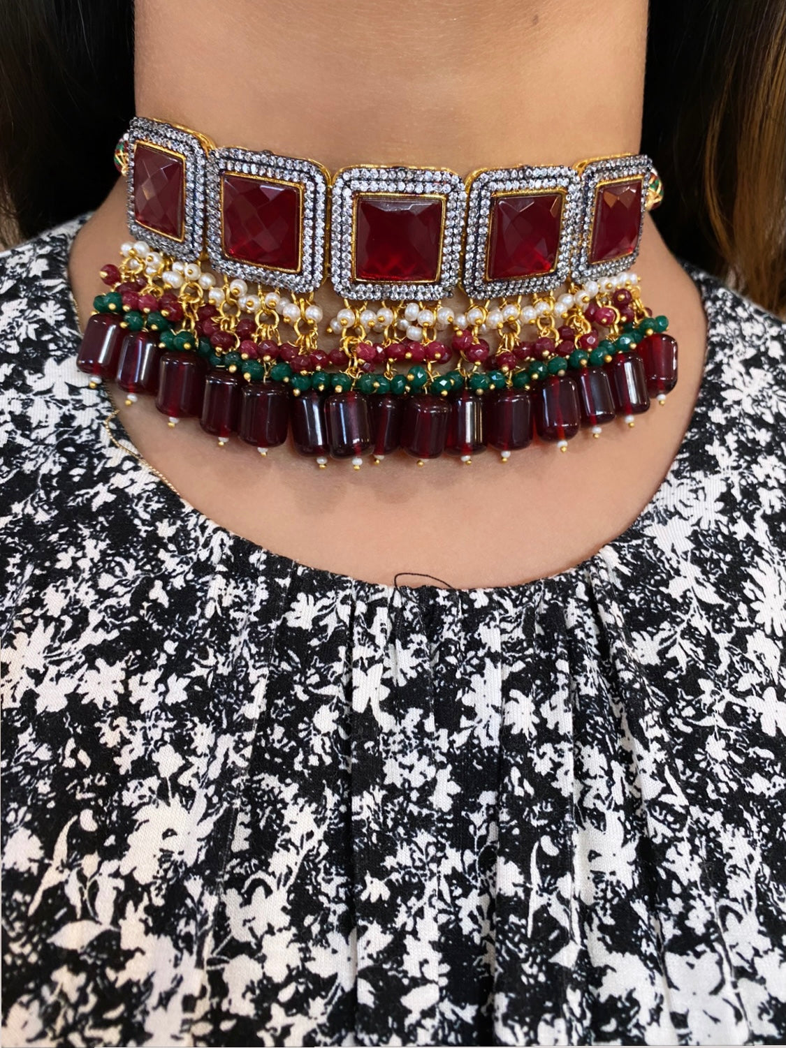 MAHIMA choker set