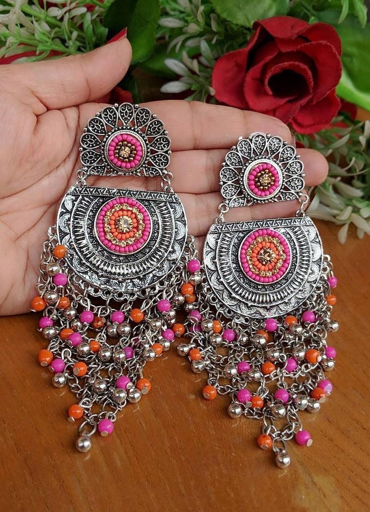 RESHAM AFGHANI EARRINGS