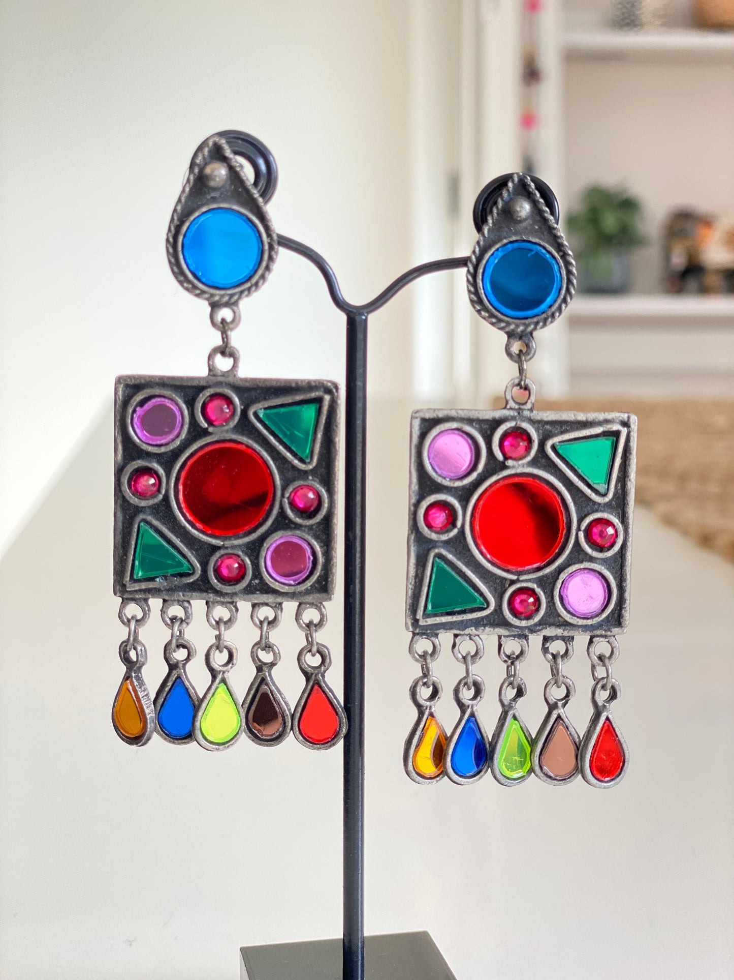 PARI afghani earrings