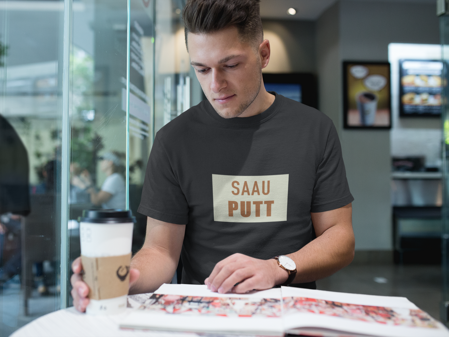SAAU PUTT T-shirt